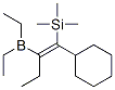 1-Butene, 1-cyclohexyl-2-diethylboryl-1-trimethylsilyl-, (E)- CAS#: 125212-52-4