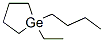 1-Butyl-1-ethylgermacyclopentane CAS#: 4554-80-7