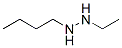 1-Butyl-2-ethylhydrazine CAS#: 3711-26-0