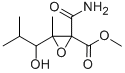 1-CARBAMOYL-2,4-DIMETHYL-1,2-EPOXY-3-HYDROXY-1-(METHOXYCARBONYL)PENTANE CAS#: 142438-73-1