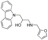 1-CARBAZOL-9-YL-3-[(FURAN-2-YLMETHYL)-AMINO]-PROPAN-2-OL CAS#: 347368-28-9