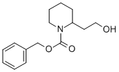 1-CBZ-2-(2-HYDROXY-ETHYL)-PIPERIDINE CAS#: 39945-50-1