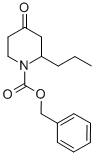 1-CBZ-2-PROPYL-PIPERIDIN-4-ONE CAS#: 142764-70-3