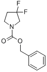 1-CBZ-3,3-DIFLUOROPYRROLIDINE CAS#: 163457-22-5