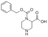 1-CBZ-PIPERAZINE-2-CARBOXYLIC ACID CAS#: 129365-24-8