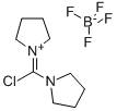 1-(CHLORO-1-PYRROLIDINYLMETHYLENE)PYRROLIDINIUM TETRAFLUOROBORATE CAS#: 115007-14-2