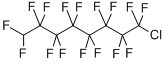 1-CHLORO-1,1,2,2,3,3,4,4,5,5,6,6,7,7,8,8-HEXADECAFLUOROOCTANE CAS#: 423-53-0