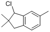 1-CHLORO-2,3-DIHYDRO-2,2,6-TRIMETHYL-1H-INDENE CAS#: 139557-28-1