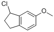 1-CHLORO-2,3-DIHYDRO-6-METHOXY-1H-INDENE CAS#: 128226-43-7