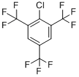 1-CHLORO-2,4,6-TRIS(TRIFLUOROMETHYL)BENZENE CAS#: 444-38-2