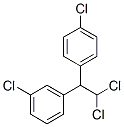 1-CHLORO-3-(2,2-DICHLORO-1-(4-CHLOROPHENYL)ETHYL)BENZENE CAS#: 4329-12-8