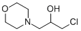 1-CHLORO-3-MORPHOLIN-4-YLPROPAN-2-OL CAS#: 40893-69-4