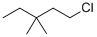 1-CHLORO-3,3-DIMETHYLPENTANE CAS#: 34887-09-7