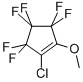 1-CHLORO-3,3,4,4,5,5-HEXAFLUORO-2-METHOXYCYCLOPENTENE CAS#: 336-34-5