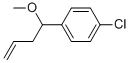 1-CHLORO-4-(1-METHOXY-BUT-3-ENYL)-BENZENE CAS#: 118167-26-3