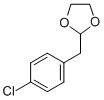 1-CHLORO-4-(1,3-DIOXOLAN-2-YLMETHYL)BENZENE CAS#: 4412-51-5