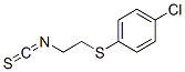 1-CHLORO-4-[(2-ISOTHIOCYANATOETHYL)THIO]BENZENE CAS#: 38752-40-8