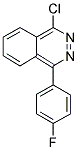 1-CHLORO-4-(4-FLUOROPHENYL)PHTHALAZINE CAS#: 155937-28-3