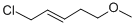 1-CHLORO-5-METHOXY-2-PENTENE CAS#: 3577-82-0