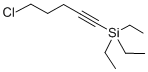 1-CHLORO-5-TRIETHYLSILYL-4-PENTYNE CAS#: 174125-30-5