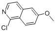 1-CHLORO-6-METHOXY-ISOQUINOLINE CAS#: 132997-77-4