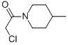 1-(CHLOROACETYL)-4-METHYLPIPERIDINE CAS#: 4593-20-8