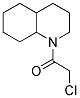 1-(CHLOROACETYL)DECAHYDROQUINOLINE CAS#: 39086-68-5