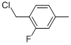 1-(CHLOROMETHYL)-2-FLUORO-4-METHYLBENZENE CAS#: 147541-99-9