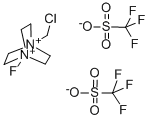 1-CHLOROMETHYL-4-FLUORO-1,4-DIAZONIABICYCLO[2.2.2]OCTANE BIS(TRIFLUOROMETHANESULFONATE) CAS#: 140681-68-1