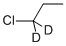 1-CHLOROPROPANE-1,1-D2 CAS#: 125640-23-5