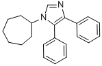 1-CYCLOHEPTYL-4,5-DIPHENYLIMIDAZOLE CAS#: 133657-06-4