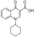1-CYCLOHEXYL-4-OXO-1,4-DIHYDROQUINOLINE-3-CARBOXYLIC ACID CAS#: 135906-00-2