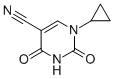 1-CYCLOPROPYL-2,4-DIOXO-1,2,3,4-TETRAHYDROPYRIMIDINE-5-CARBONITRILE CAS#: 175203-44-8