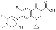 1-CYCLOPROPYL-6-FLUORO-7-((1R,4R)-5-METHYL-2,5-DIAZA-BICYCLO[2.2.1]HEPT-2-YL)-4-OXO-1,4-DIHYDRO-QUINOLINE-3-CARBOXYLIC ACID CAS#: 138808-76-1