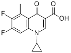 1-CYCLOPROPYL-6,7-DIFLUORO-5-METHYL-4-OXO-3-QUINOLINE CARBOXYLIC ACID CAS#: 119915-47-8