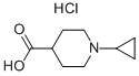 1-CYCLOPROPYL-PIPERIDINE-4-CARBOXYLIC ACID HYDROCHLORIDE CAS#: 345629-25-6