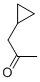 1-CYCLOPROPYL-PROPAN-2-ONE CAS#: 4160-75-2