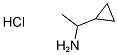 (1-CYCLOPROPYLETHYL)AMINE HYDROCHLORIDE CAS#: 42390-64-7