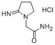 1-Carbamidomethyl-2-iminopyrrolidine chlorhydrate CAS#: 151602-33-4