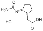 1-Carboxylmethyl-2-carbamidoiminopyrrolidine chlorhydrate CAS#: 151602-30-1