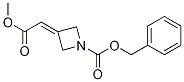 1-Cbz-3-MethoxycarbonylMethylene-azetidine CAS#: 362704-72-1