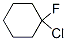 1-Chloro-1-fluorocyclohexane CAS#: 371-89-1