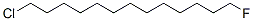 1-Chloro-13-fluorotridecane CAS#: 334-75-8