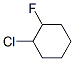 1-Chloro-2-fluorocyclohexane CAS#: 4536-11-2