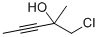 1-Chloro-2-methyl-3-pentyn-2-ol CAS#: 115823-68-2