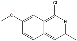 1-Chloro-3-Methyl-7-Methoxyquinoline CAS#: 40134-05-2
