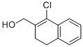 (1-Chloro-3,4-dihydro-2-naphthalenyl)methanol CAS#: 128104-82-5