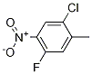 1-Chloro-4-fluoro-2-Methyl-5-nitrobenzene CAS#: 170098-88-1