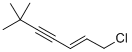 1-Chloro-6,6-dimethyl-5-hept-2-en-4-ino CAS#: 126764-17-8