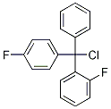 1-[Chloro(4-fluorophenyl)phenylMethyl]-2-fluorobenzene CAS#: 128092-75-1